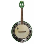 Ficha técnica e caractérísticas do produto Banjo Eletro-Acústico Marquês BAJ-88 Passivo 4 Cordas Verde