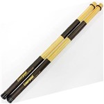 Ficha técnica e caractérísticas do produto Baqueta Liverpool Acoustick Rods Light Rd156 Cerdas Em Bambu