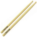 Baqueta Los Cabos Power Beat White American Hickory 7A