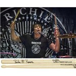 Ficha técnica e caractérísticas do produto Baqueta Los Cabos Signature Richie Ramone Lcdrr (padrão 5a/5b Comprida) Banda Ramones
