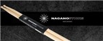 Ficha técnica e caractérísticas do produto Baqueta Nagano Hickory Studio Ponta de Madeira