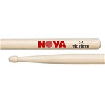 Ficha técnica e caractérísticas do produto Baqueta Nova By Vic Firth Ponta de Madeira 5a