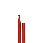 Ficha técnica e caractérísticas do produto Baqueta Nova Vermelha 5a Ponta de Nylon N5anr Vic Firth
