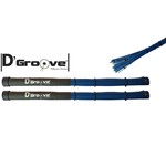 Baqueta para Bateria - Bounce Sticks D'Groove Vassourinha
