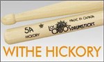 Ficha técnica e caractérísticas do produto Baqueta Power Beat 5A Intense Hickory Canadense Los Cabos