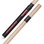 Baqueta Rod Ahead Drumsticks BamStix Heavy BSH Cerdas de Bambu para tocar com volume mais controlado