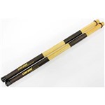 Baqueta Rod Liverpool Acoustic Rods Light com Cerdas Leves de Bambu Rd-156