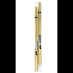 Ficha técnica e caractérísticas do produto Baqueta Rods Medium Bambú (par) Torelli Tq 014