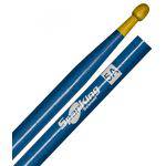 Baqueta Spanking Linha Colorida 5a Clássica Azul (4052az)