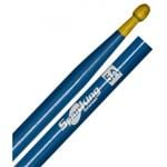 Ficha técnica e caractérísticas do produto Baqueta Spanking Linha Colorida 5a Clássica Azul (4052az)
