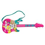 Ficha técnica e caractérísticas do produto Barbie Guitarra Fabulosa com Função MP3 Player - Fun Divirta-se Barbie Guitarra Fabulosa Função MP3 Player - Fun Divirta-se