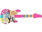 Ficha técnica e caractérísticas do produto Barbie Guitarra Fabulosa com Mp3 Player START - Barao