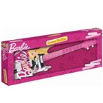 Ficha técnica e caractérísticas do produto Barbie-guitarra Infantil Luxo Mt-505a B