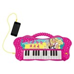 Barbie Linha Musical Teclado Glamouroso com MP3 Player - Fun