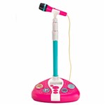 Ficha técnica e caractérísticas do produto Barbie Microfone Karaokê Fabuloso Fun 8007-0-FUN