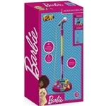 Ficha técnica e caractérísticas do produto Barbie Microfone Karaokê Fabuloso Nl448 - Fun