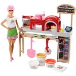 Ficha técnica e caractérísticas do produto Barbie Pizzaiola - Mattel
