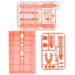 Ficha técnica e caractérísticas do produto Base De Ação Suporte De Exibição Adequado Para 1/60 1/100 PG MG Gundam Figure Red