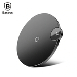 Ficha técnica e caractérísticas do produto Baseus Bswc - P21 Digital Led Display Wireless Charging Pad Fast Charger Black
