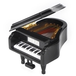 Ficha técnica e caractérísticas do produto Basswood Miniature Piano Mini Musical Instrument Model Gift Instrument Ornaments