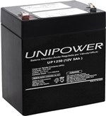 Ficha técnica e caractérísticas do produto Bateria 12v 5,0ah (up1250) - Unipower
