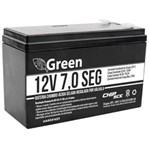 Ficha técnica e caractérísticas do produto Bateria 12v 7,0 Seg Selada Green Chip Sce Alarme Nobreak Cerca 5.5a 1. Linha 013-3505