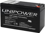 Ficha técnica e caractérísticas do produto Bateria 12v 9,0ah (up1290) - Unipower