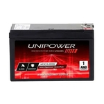 Ficha técnica e caractérísticas do produto Bateria 12v Unipower UP12 Alarme