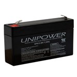 Ficha técnica e caractérísticas do produto Bateria 6V 1,3A UP613 - Unipower