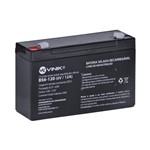 Ficha técnica e caractérísticas do produto Bateria 6V 12A Selada VLCA BS6-120 - eu Quero Eletro