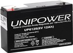 Ficha técnica e caractérísticas do produto Bateria 6v 12ah (up6120) - Unipower