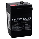Ficha técnica e caractérísticas do produto Bateria 6V 4,5A UP645SEG - Unipower