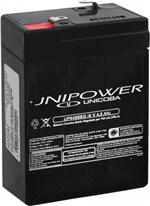 Ficha técnica e caractérísticas do produto Bateria 6v 4,5ah (up645seg) - Unipower