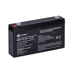 Ficha técnica e caractérísticas do produto Bateria 6V 7,2A Selada VLCA - BS6-72 - eu Quero Eletro