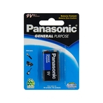Ficha técnica e caractérísticas do produto Bateria 9V Gereral Purpose - Panasonic
