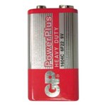 Ficha técnica e caractérísticas do produto Bateria 9V POWERPLUS 1604c GP