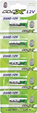 Ficha técnica e caractérísticas do produto Bateria A23 12V. - Flex