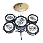 Ficha técnica e caractérísticas do produto Bateria Acústica Infantil Mini 5 Tambores - Drum Fanatics