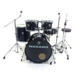 Ficha técnica e caractérísticas do produto Bateria Acústica Nagano Garage Rock 22, Bn - Blue Night