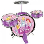 Bateria Acústica Princesas Disney - Yellow