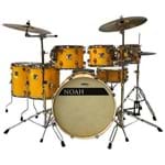 Ficha técnica e caractérísticas do produto Bateria Acústica Profissional Noah Nell Drums Solid Yellow Bumbo de 20