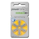 Ficha técnica e caractérísticas do produto Bateria Auditiva Power One P10