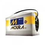 Ficha técnica e caractérísticas do produto Bateria Automotiva 48 AH Moura