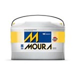 Ficha técnica e caractérísticas do produto Bateria Automotiva M75Ld 75Ah Peugeot / Porsche - Moura
