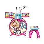Ficha técnica e caractérísticas do produto Bateria Barbie Glamourosa Infantil - Fun