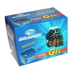 Ficha técnica e caractérísticas do produto Bateria Brandy By-gtz10 Gel 0194 Hornet/r1/cb100/cb100r