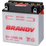 Ficha técnica e caractérísticas do produto Bateria Brandy Y12N93B 0088 Kasinski Cruise 125 / Rx 125 / Vespa Start 22930