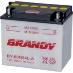 Ficha técnica e caractérísticas do produto Bateria Brandy Y60N24La 0135 Bmw R80 / Bmw R100 / Kawasaki Ninja 1300 63131