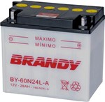 Ficha técnica e caractérísticas do produto Bateria Brandy Y60n24la 0135 Bmw R80 / Bmw R100 / Kawasaki Ninja 1300