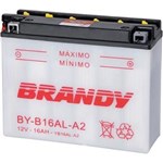 Ficha técnica e caractérísticas do produto Bateria Brandy Yb16Ala2 0167 V-Max 1200 85 Até 07 - Xv 700 Virago 84 Até 87 - Xv 750 Virago 81 Até 96 - Ducati 996S 1951